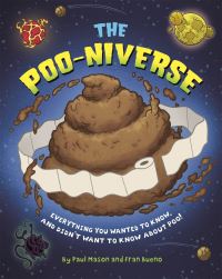 Book Cover for The Poo-Niverse by Paul Mason