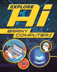 Book Cover for Brainy Computers by Sonya Newland