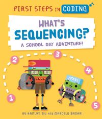 Book Cover for What's Sequencing? by Kaitlyn Siu