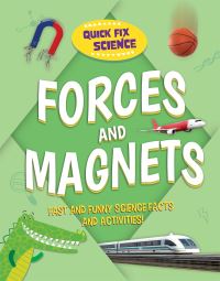 Book Cover for Forces and Magnets by Paul Mason