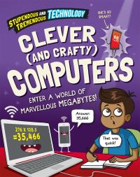 Book Cover for Clever and (Crafty) Computers by Claudia Martin