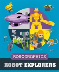 Book Cover for Robot Explorers by Clive Gifford