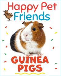 Book Cover for Guinea Pigs by Katie Woolley