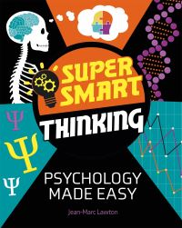 Book Cover for Psychology Made Easy by JeanMarc Lawton