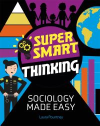 Book Cover for Sociology Made Easy by Laura Pountney