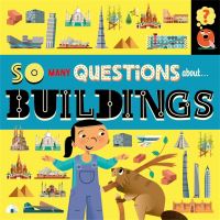 Book Cover for So Many Questions About...buildings by Sally Spray