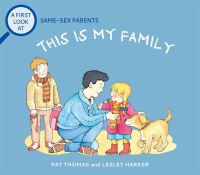 Book Cover for This Is My Family by Pat Thomas