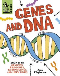 Book Cover for Genes and DNA by Anna Claybourne