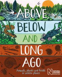Book Cover for Above, Below and Long Ago by Michael Bright
