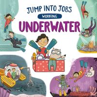 Book Cover for Working Underwater by Kay Barnham