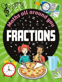 Book Cover for Fractions by Rob Colson