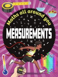 Book Cover for Measurements by Rob Colson