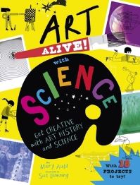 Book Cover for Art Alive With Science by Mary Auld