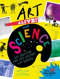Book Cover for Art Alive With Science by Mary Auld