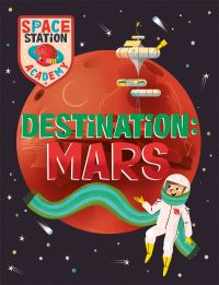 Book Cover for Destination - Mars by Sally Spray