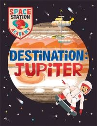 Book Cover for Destination - Jupiter by Sally Spray