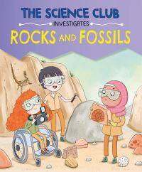 Book Cover for The Science Club Investigate by Mary Auld