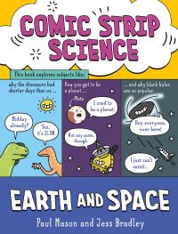 Book Cover for Earth and Space by Paul Mason