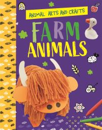 Book Cover for Farm Animals by Annalees Lim