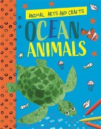 Book Cover for Ocean Animals by Annalees Lim