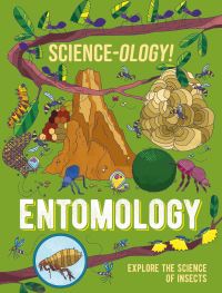 Book Cover for Entomology by Anna Claybourne