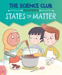 Book Cover for The Science Club Investigates by Mary Auld