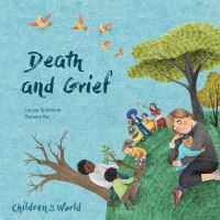 Book Cover for Death and Grief by Louise Spilsbury