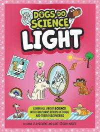 Book Cover for Light by Anna Claybourne