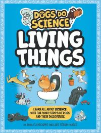 Book Cover for Living Things by Anna Claybourne