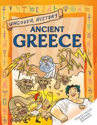 Book Cover for Ancient Greece by Rachel Minay