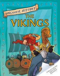 Book Cover for The Vikings by Clare Hibbert