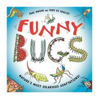 Book Cover for Funny Bugs by Paul Mason
