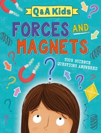 Book Cover for Forces and Magnets by Amy Chapman