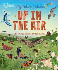 Book Cover for Up in the Air by Cameron Menzies, England Natural History Museum London