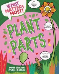 Book Cover for Plant Parts by Paul Mason