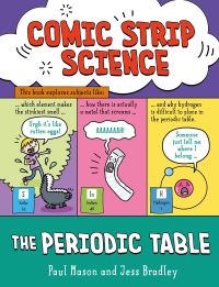 Book Cover for The Periodic Table by Paul Mason