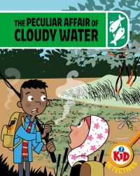 Book Cover for The Peculiar Affair of Cloudy Water by Adam Bushnell