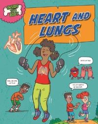 Book Cover for Heart and Lungs by Angela Royston