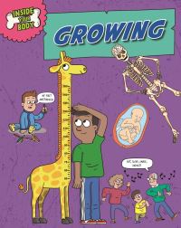 Book Cover for Growing by Angela Royston