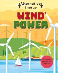 Book Cover for Wind Power by Louise Kay Stewart