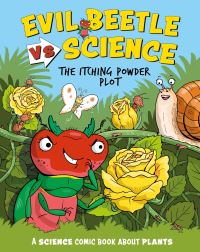 Book Cover for The Itching Powder Plot by Paul Mason