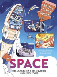 Book Cover for Choose a Science Quest by Anna Claybourne