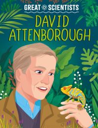 Book Cover for David Attenborough by Anna Baker