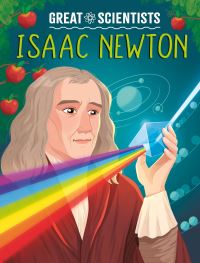 Book Cover for Isaac Newton by Anna Brown