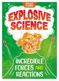 Book Cover for Pocket Science: Explosive Science by Tom Jackson