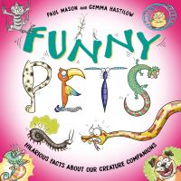 Book Cover for Funny Pets by Paul Mason