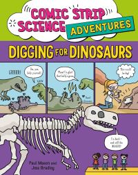 Book Cover for Comic Strip Science Adventures by Paul Mason