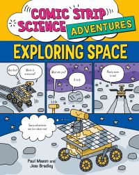 Book Cover for Exploring Space by Paul Mason