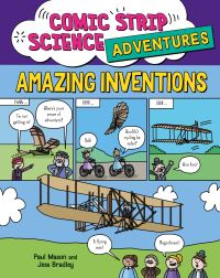 Book Cover for Amazing Inventions by Paul Mason