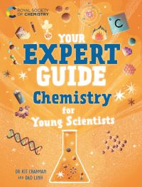 Book Cover for Chemistry for Young Scientists by Kit Chapman, Royal Society of Chemistry Great Britain